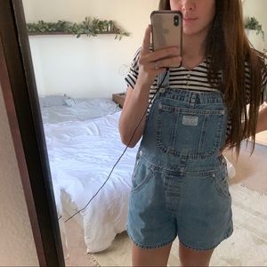 Levi’s Shortall Overall Shorts